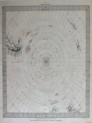 Item #2221 Circumjacent the South Pole Map No. 6