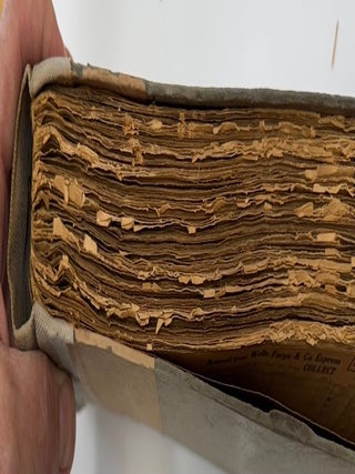 Wells Fargo Express Collect Shipment Book--1918