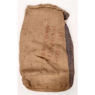 Collection of Eight Antique Mining Ore Bags Including Several from Darwin, California and New Coso Mining Company