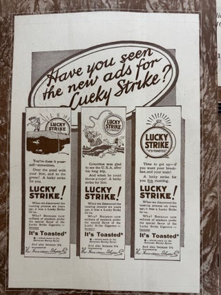 Tobacco--A Weekly Trade Review 69 Issues 1922-1928