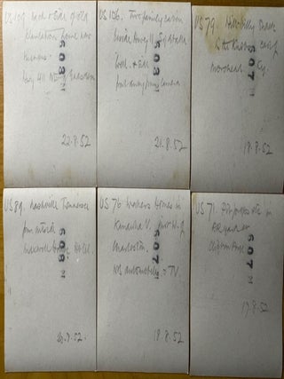 Superlative Collection of 174 Annotated Snapshots Documenting 1952 Trip from Tennessee, United States to Montreal, Canada
