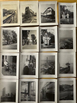 Superlative Collection of 174 Annotated Snapshots Documenting 1952 Trip from Tennessee, United States to Montreal, Canada