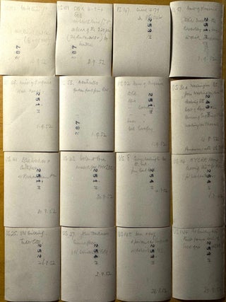 Superlative Collection of 174 Annotated Snapshots Documenting 1952 Trip from Tennessee, United States to Montreal, Canada