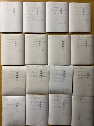 Superlative Collection of 174 Annotated Snapshots Documenting 1952 Trip from Tennessee, United States to Montreal, Canada