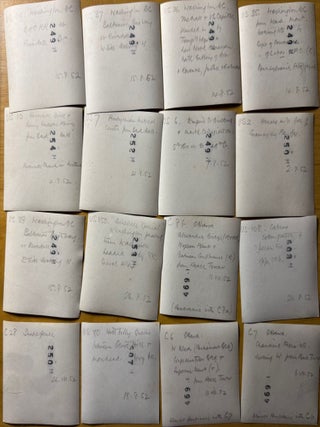 Superlative Collection of 174 Annotated Snapshots Documenting 1952 Trip from Tennessee, United States to Montreal, Canada