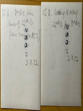 Superlative Collection of 174 Annotated Snapshots Documenting 1952 Trip from Tennessee, United States to Montreal, Canada