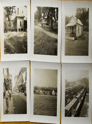 Superlative Collection of 174 Annotated Snapshots Documenting 1952 Trip from Tennessee, United States to Montreal, Canada