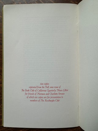 Silverado Episode with Bespoke 1966 Christmas Card from Charlotte and Norman Strouse