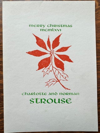 Silverado Episode with Bespoke 1966 Christmas Card from Charlotte and Norman Strouse