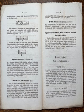 Instruments of the Orchestra and of Military Bands (with Special Consideration of the Bavarian Ones), How they Sound and are Written
