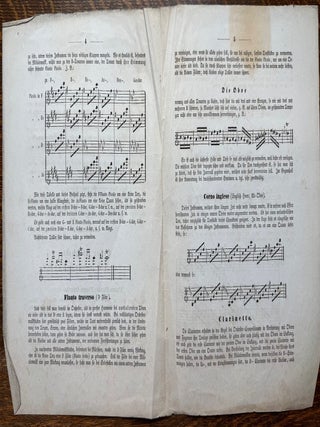 Instruments of the Orchestra and of Military Bands (with Special Consideration of the Bavarian Ones), How they Sound and are Written