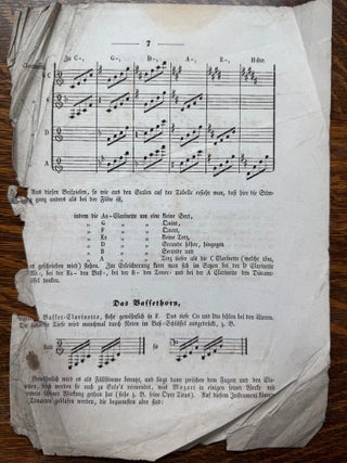 Instruments of the Orchestra and of Military Bands (with Special Consideration of the Bavarian Ones), How they Sound and are Written