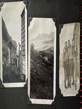 World War Two Era Alaskan Photo Album Including Attu, Dutch Harbor, Anchorage and Seward