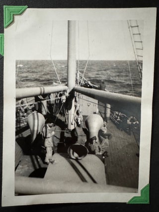 World War Two Era Alaskan Photo Album Including Attu, Dutch Harbor, Anchorage and Seward