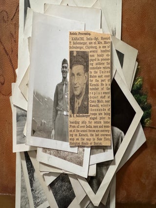 World War Two Era Alaskan Photo Album Including Attu, Dutch Harbor, Anchorage and Seward