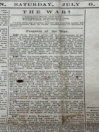 Pilot, The--Six Civil War Era Newspapers