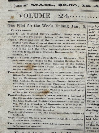 Pilot, The--Six Civil War Era Newspapers