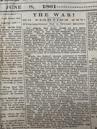 Pilot, The--Six Civil War Era Newspapers