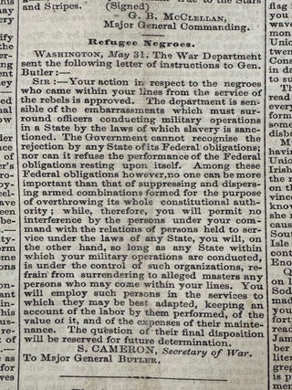 Pilot, The--Six Civil War Era Newspapers