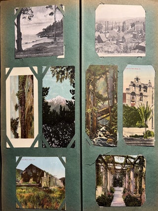 California Postcard Collection from the Golden Age of Postcards--304 Postcards