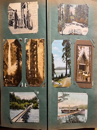 California Postcard Collection from the Golden Age of Postcards--304 Postcards
