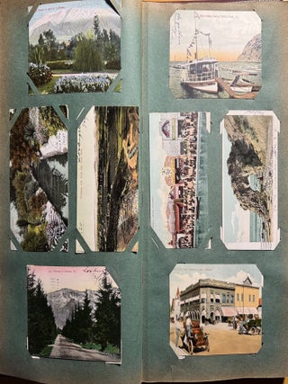 California Postcard Collection from the Golden Age of Postcards--304 Postcards