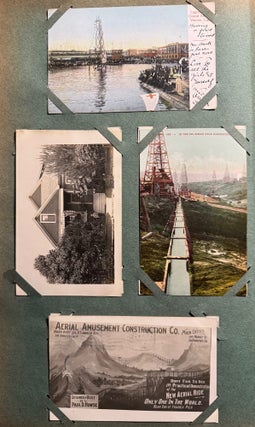 California Postcard Collection from the Golden Age of Postcards--304 Postcards