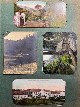 California Postcard Collection from the Golden Age of Postcards--304 Postcards