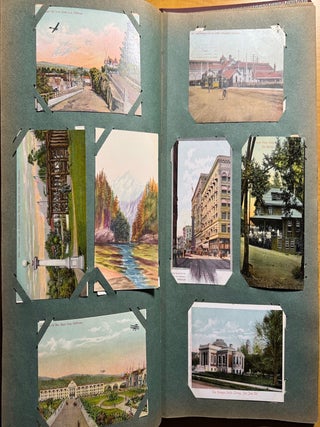 California Postcard Collection from the Golden Age of Postcards--304 Postcards
