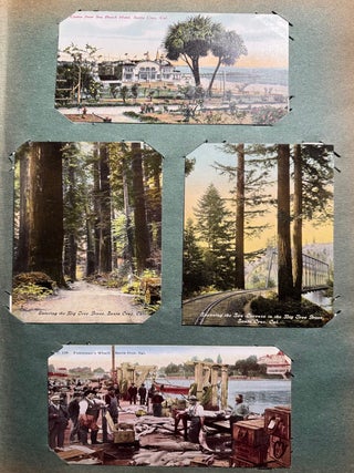 California Postcard Collection from the Golden Age of Postcards--304 Postcards