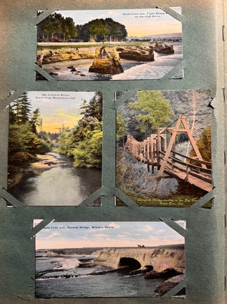 California Postcard Collection from the Golden Age of Postcards--304 Postcards