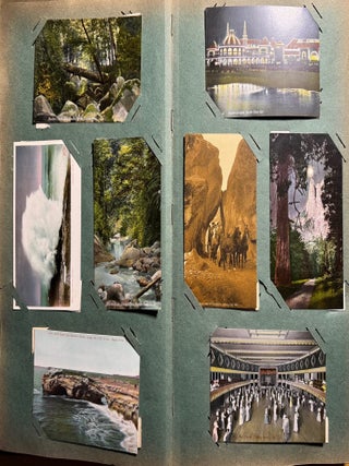 California Postcard Collection from the Golden Age of Postcards--304 Postcards