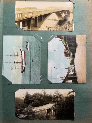 California Postcard Collection from the Golden Age of Postcards--304 Postcards