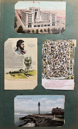 California Postcard Collection from the Golden Age of Postcards--304 Postcards