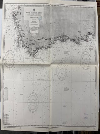 Item #2382 Map of South Coast of Africa--Algoa Bay to Cape Town