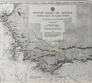 Map of South Coast of Africa--Algoa Bay to Cape Town