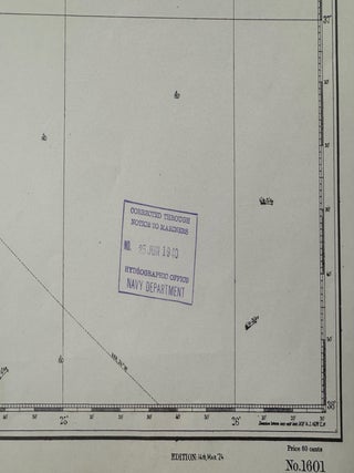 Map of South Coast of Africa--Algoa Bay to Cape Town