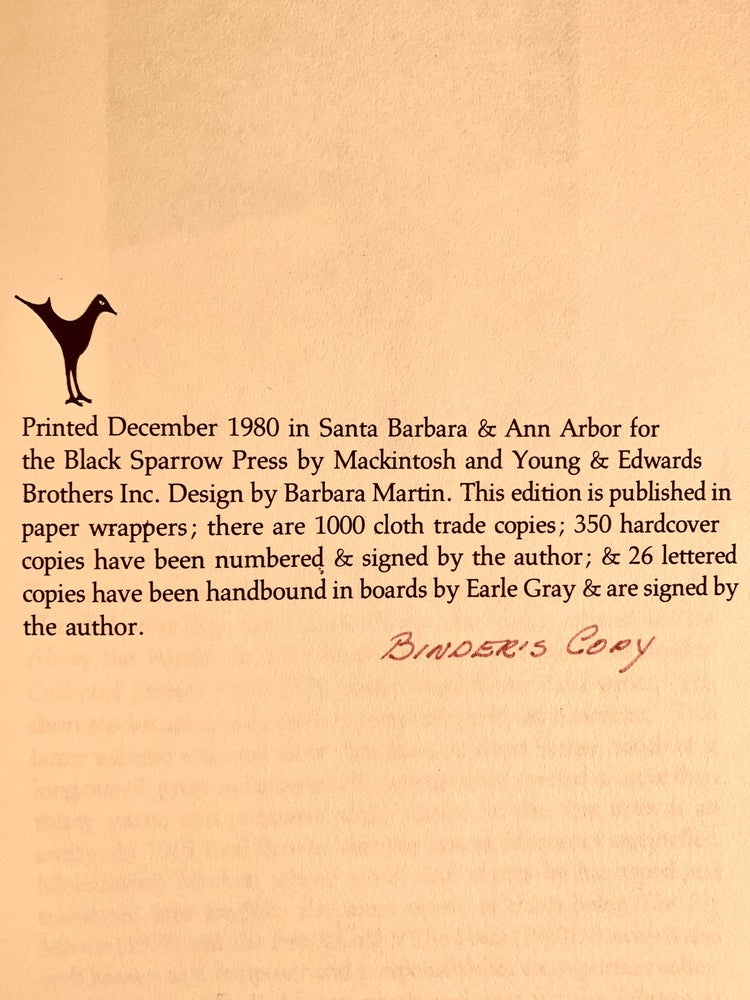 Item #24 Let it Come Down--Signed Binder's Copy. Paul Bowles.