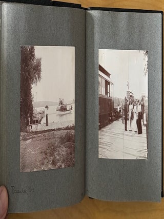 Personal Archive of Ornithologist/Biologist/Superintendent of National Zoological Park Ned Hollister Including Photo Albums, Professional Papers, and Manuscript, plus his Collecting and Field Journals.