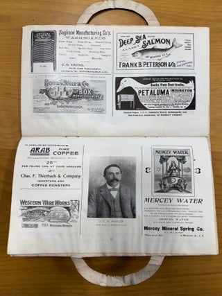 [Advertising][California] San Francisco Commercial Travelers Association (S.F.C.T.A.) Sixth Annual Souvenir Program--1902
