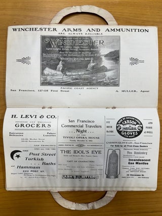 [Advertising][California] San Francisco Commercial Travelers Association (S.F.C.T.A.) Sixth Annual Souvenir Program--1902