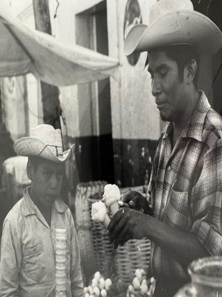 Hundreds of 1960's Street Photographs of Mexico and Guatemala Including 8 x 10 Prints, Proof Sheets and Negatives