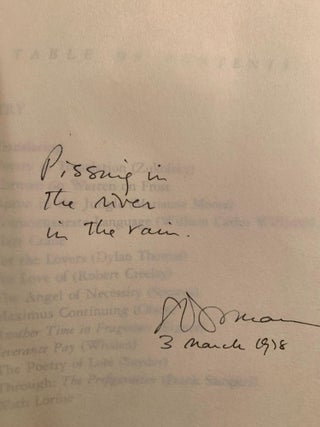 Word For Word and At Their Word: Essays on the Arts of Language Volume 1 and 2--Signed, Binder's Copies