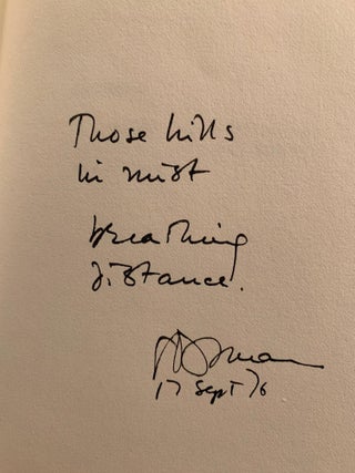 Word For Word and At Their Word: Essays on the Arts of Language Volume 1 and 2--Signed, Binder's Copies