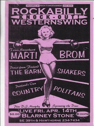 Collection of 237 Musical and Theater Posters, Portland, Oregon