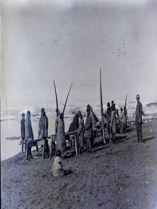 Item #2638 Archive of Pt. Barrow (Nuvuk) Alaska Glass Plate Negatives--217 Plates (4 x 5 inches)...