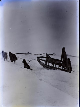 Archive of Pt. Barrow (Nuvuk) Alaska Glass Plate Negatives--217 Plates (4 x 5 inches) 1899-1908
