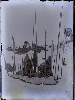 Archive of Pt. Barrow (Nuvuk) Alaska Glass Plate Negatives--217 Plates (4 x 5 inches) 1899-1908