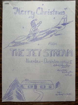 Jet Stream--4 Volumes of the Student Newspaper from Blair Elementary School, Fairchild Air Force Base, Fairchild, Washington, 1957-1958