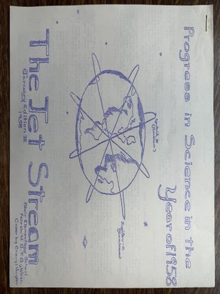 Jet Stream--4 Volumes of the Student Newspaper from Blair Elementary School, Fairchild Air Force Base, Fairchild, Washington, 1957-1958